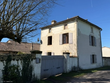 2 Bedroom(s) - 1 Bathroom(s) - 1,933m² land for sale in Charente, Poitou-Charentes, France - FrenchPropertyPortal.com Charming Country House with Garden, Outbuildings and Great Potential in a Peaceful Hamlet for sale for 88,000€ in Charente, Poitou-Charentes