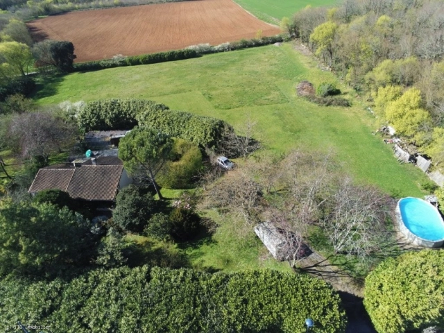 3-Bedroom Bungalow On 2.5 Acres Near to Mansle 16230 for sale for 191,450&euro; in Charente, Poitou-Charentes