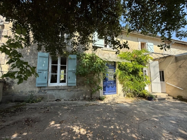4 Bedroom(s) - 3 Bathroom(s) - 4,255m² land for sale in Charente, Poitou-Charentes, France - FrenchPropertyPortal.com Charming Spacious House Near Ruffec With Outbuildings for sale for 196,800€ in Charente, Poitou-Charentes