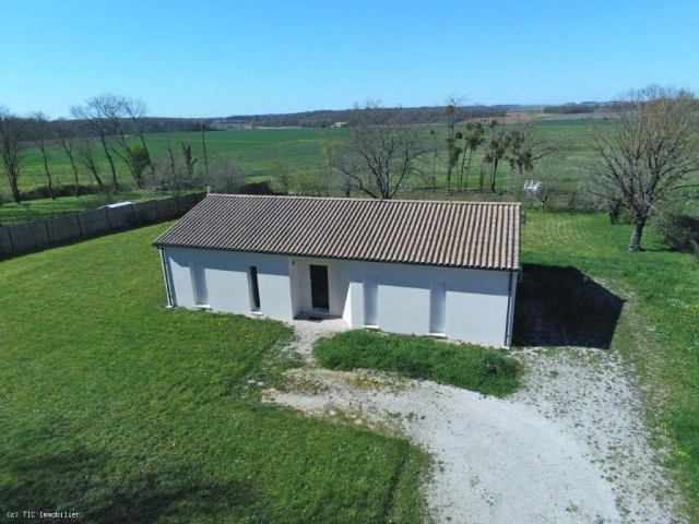 3 Bedroom(s) - 1 Bathroom(s) - 2,085m² land for sale in Charente, Poitou-Charentes, France - FrenchPropertyPortal.com High Quality 2021 3 Bedroom Bungalow With Garden On 2085m² for sale for 212,765€ in Charente, Poitou-Charentes