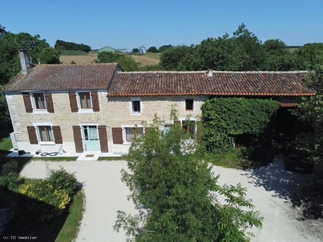 5 Bedroom(s) - 2 Bathroom(s) - 2,401m² land for sale in Charente, Poitou-Charentes, France - FrenchPropertyPortal.com 5 Bedroom Village House With Delightful Grounds Close to Ruffec for sale for 199,950€ in Charente, Poitou-Charentes