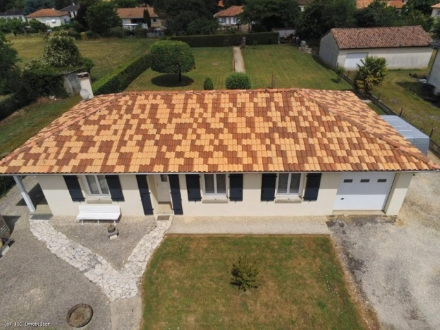Verteuil-Sur-Charente : 3 Bedroom House With Garage And On 1488m² for sale for 191,485&euro; in Charente, Poitou-Charentes