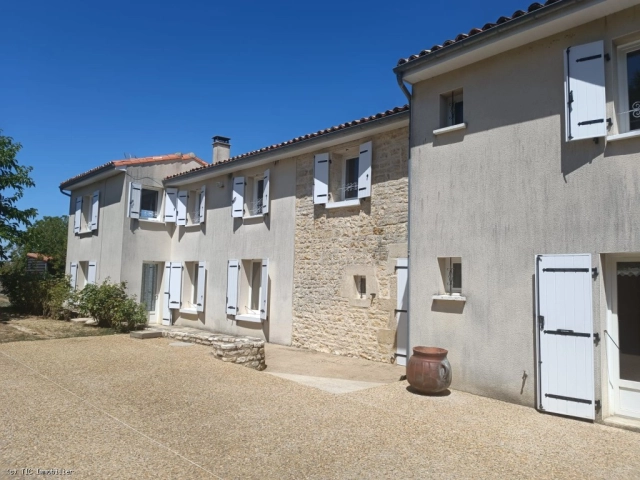 Beautiful Renovated Village House with a Garden and Lovely Views for sale for 180,850&euro; in Charente, Poitou-Charentes