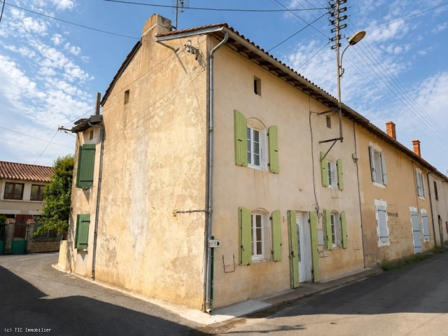 3 Bedroom(s) - 1 Bathroom(s) - 347m² land for sale in Charente, Poitou-Charentes, France - FrenchPropertyPortal.com Spacious, Immaculately Maintained Home In Villefagnan Move-in Ready for sale for 138,700€ in Charente, Poitou-Charentes