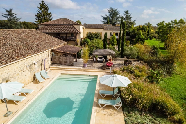 Country property with 3 gites, barn and pool for sale for 695,000&euro; in Lot-et-Garonne, Aquitaine
