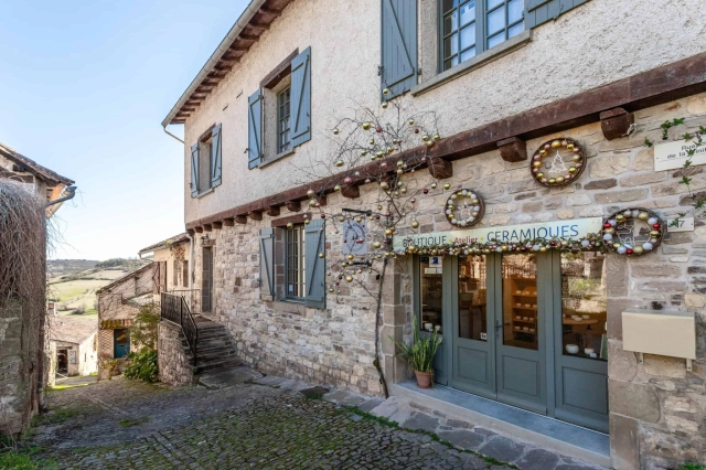 Village house with workshop, annex and garden for sale for 398,000&euro; in Tarn, Midi-Pyrénées