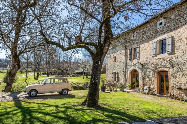 Former Mill, in stunning location, among Gaillac vines for sale for 347,000&euro; in Tarn, Midi-Pyrénées