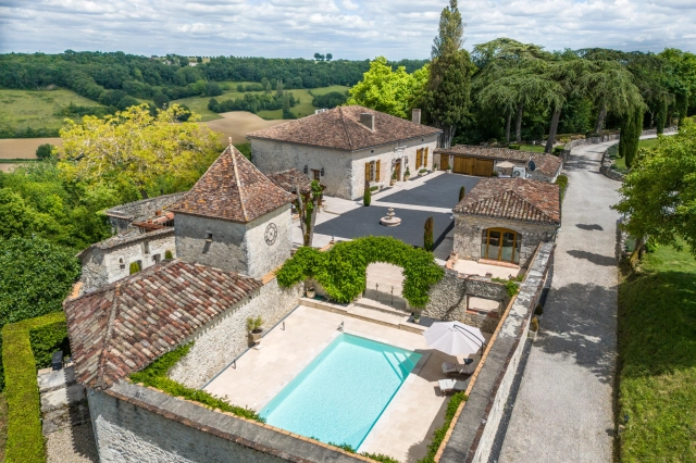 Country Estate for sale for 1,595,000&euro; in Lot-et-Garonne, Aquitaine