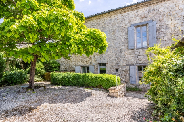 3 Bedroom(s) - 748m² land for sale in Lot-et-Garonne, Aquitaine, France - FrenchPropertyPortal.com Quintessential French village house with garden and view for sale for 495,000€ in Lot-et-Garonne, Aquitaine