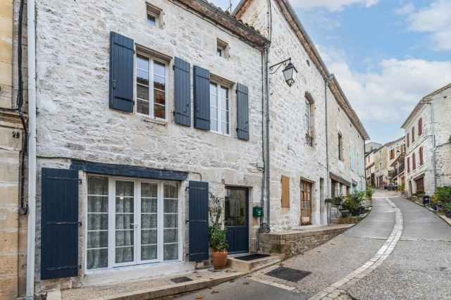 Village property with garden for sale for 190,800&euro; in Tarn-et-Garonne, Midi-Pyrénées