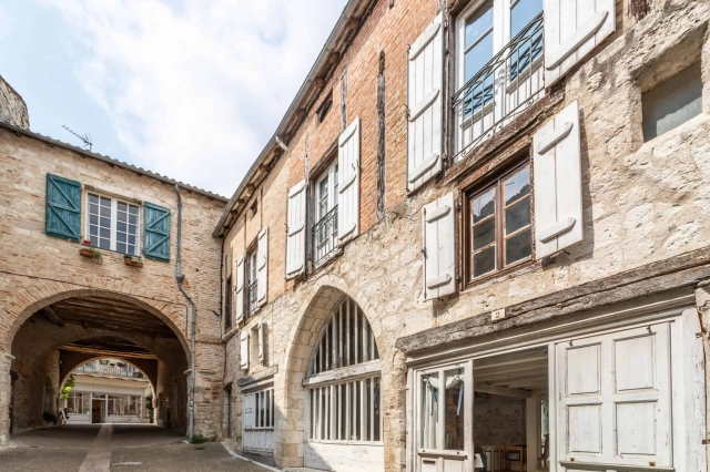 Village house in Lauzerte for sale for 239,000&euro; in Tarn-et-Garonne, Midi-Pyrénées