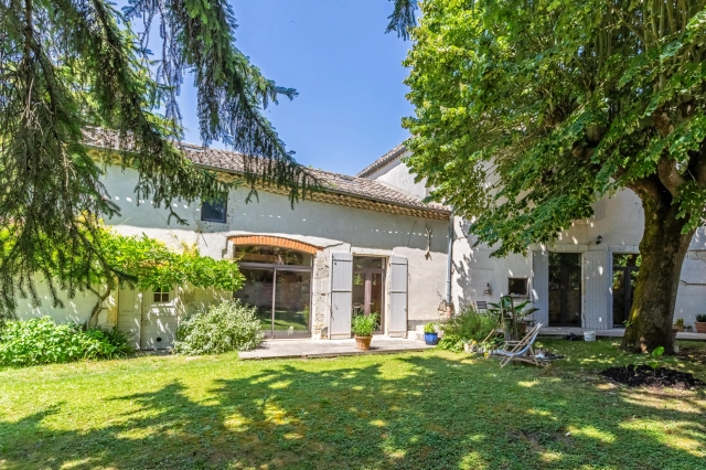 Village house with garden and garage for sale for 262,500&euro; in Tarn-et-Garonne, Midi-Pyrénées