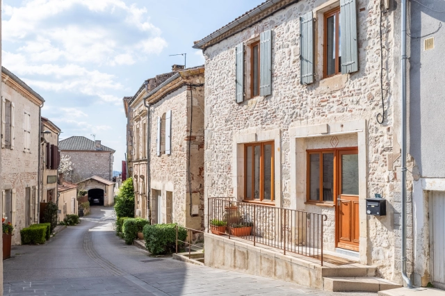 2 Bedroom(s) - 0 m² land for sale in Lot-et-Garonne, Aquitaine, France - FrenchPropertyPortal.com Village house with terrace, cellar and workshop for sale for 259,000€ in Lot-et-Garonne, Aquitaine